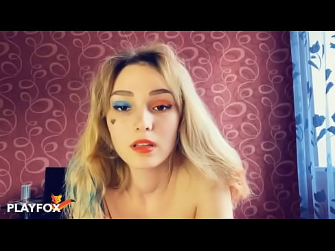 ❤️ Miwani ya ajabu ya uhalisia pepe ilinipa ngono na Harley Quinn Video ya ngono ☑